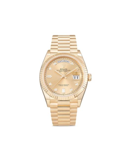 Rolex Metallic Unworn Day-Date 36Mm