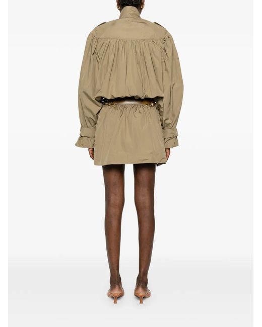 Chloé Natural Cotton Trench Coat