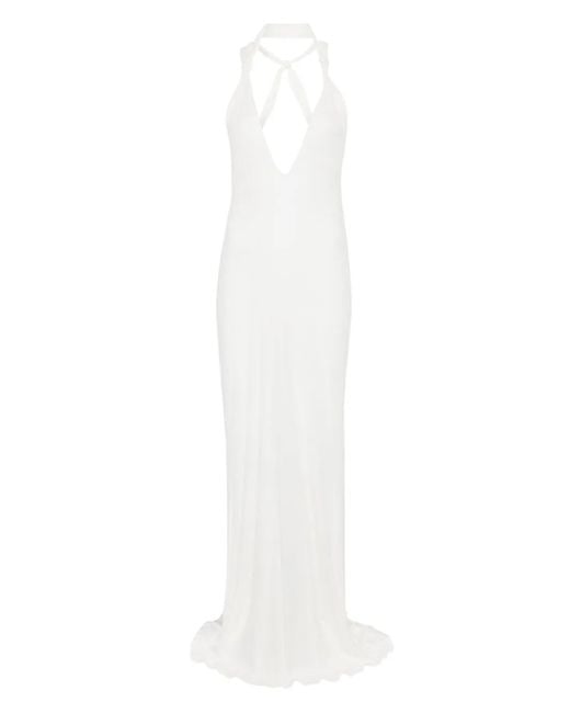 sachin and babi light blue dress Taylor Swift's Engagement Dress: Where to Buy & Best Dupes main image 0
