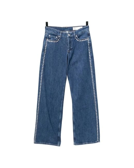 Vaqueros Saige Rag & Bone de color Blue