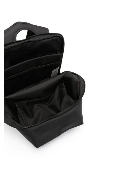 Côte&Ciel Black Laptop-Pocket Backpack