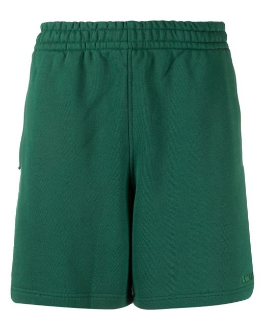 Pantalones cortos de deporte Human Race de x Pharrell Williams adidas de  Algodón de color Verde para hombre | Lyst