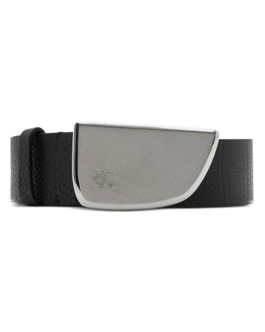 Cinturón Shield Burberry de hombre de color Black