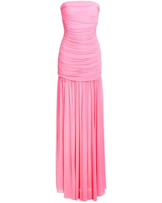 retroféte Pink Adele Sleeveless Dress
