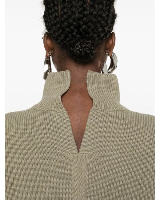 Rick Owens Natural Turtlenecks