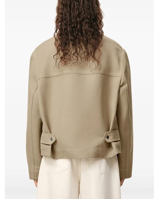 AMI Natural Cotton Utility Jacket for men