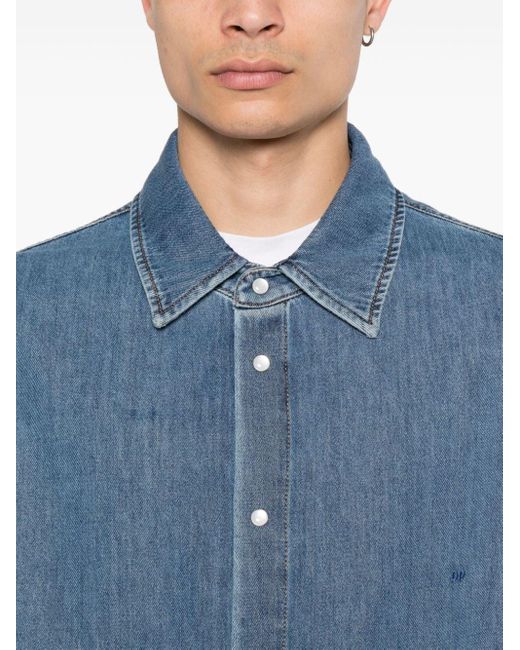 DARKPARK Blue Keanu Denim Shirt for men