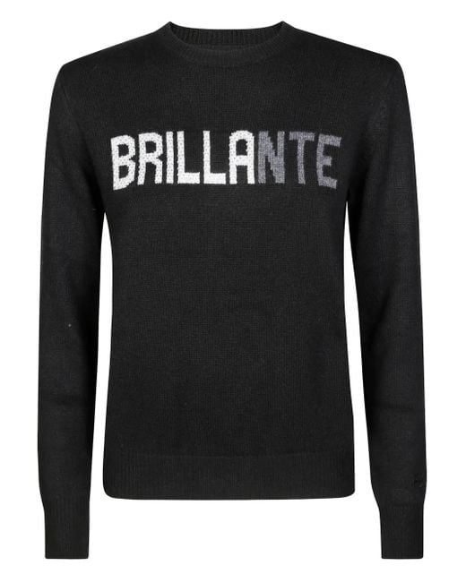 Mc2 Saint Barth Black Gc New Queen Brilliant Rhinestone Gc Brilliant Rhinestone Sweater