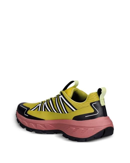 Jack Wolfskin Green Wild Performance Sneakers for men