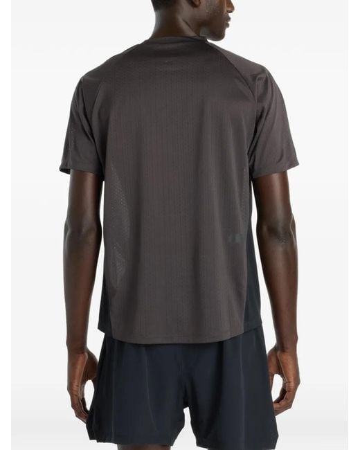 New Balance Black T-Shirt À Col Rond for men