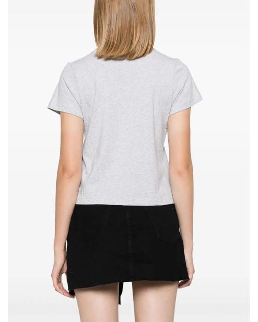 Ksubi White 3 X 4 Mini T-Shirt