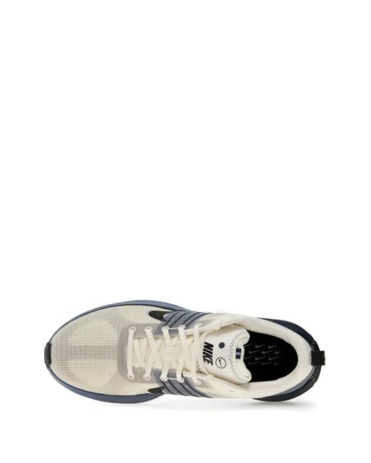 Nike Blue Lunar Roam Layered-Panel Sneakers for men