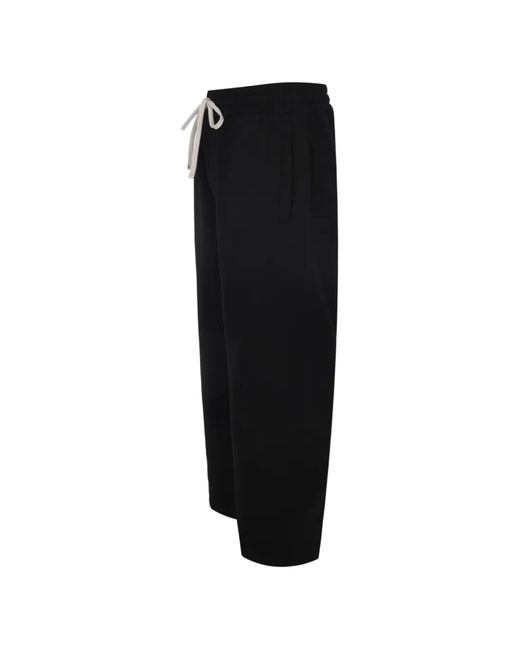 Gaelle Paris Black Pantalon De Jogging À Lien De Resserrage for men
