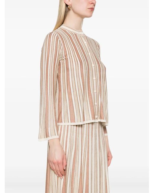 Zimmermann Pink Crush Cardigan