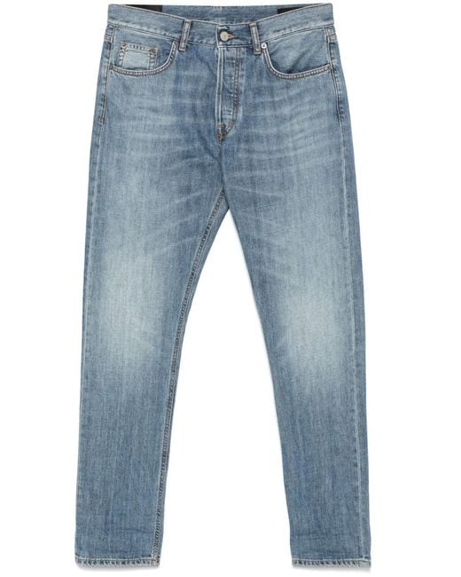 Vaqueros Bray Dondup de hombre de color Blue