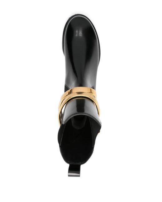 Rene Caovilla Black 45Mm Juniper Boots