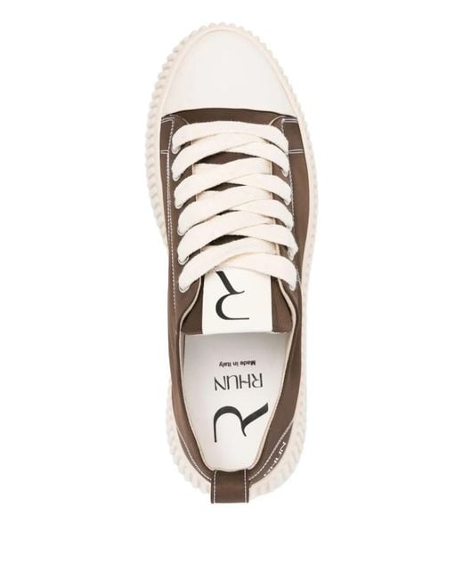 Rhun Brown 30Mm 2020 Treble Sneakers for men