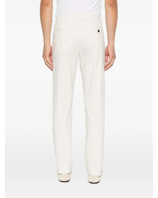 Pantalones Rectos Vulcano Berwich de hombre de color White
