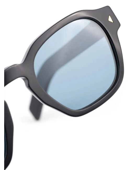 Occhiali Da Sole Con Iconica Placca di Prada in Blue