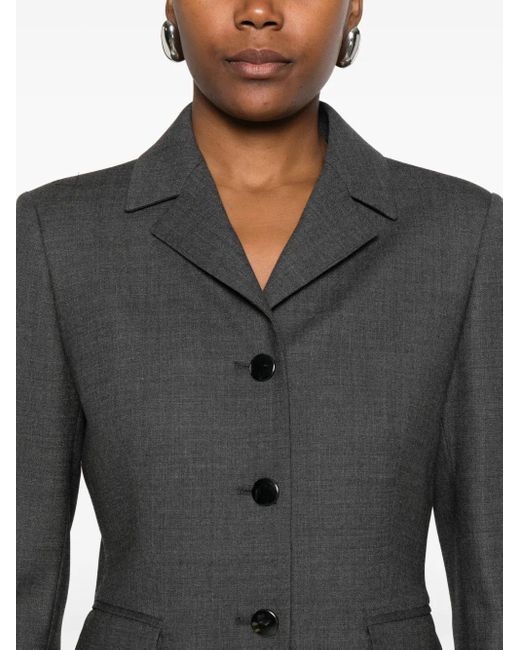 Chaqueta Con Botones Tagliatore de color Gray