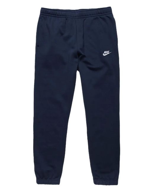 Nike Blue Club Fleece Purple Jogginghose