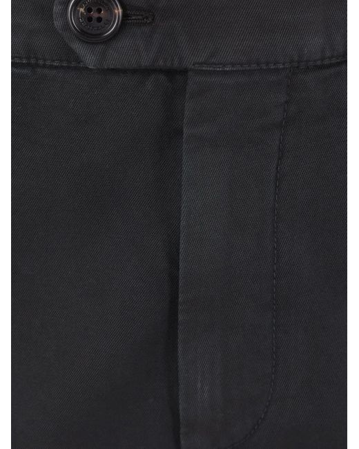 Brunello Cucinelli Hose mit aufgesetzter Tasche in Blue für Herren