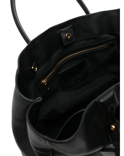 Borsa Tote di Moschino in Black