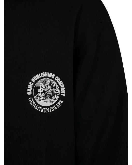 Sudadera con logo estampado OAMC de hombre de color Black