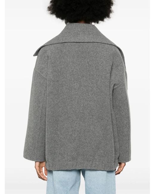 Fabiana Filippi Gray Coats
