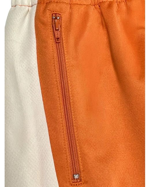 Sinclair Orange Pantalon De Jogging Tech Logo for men