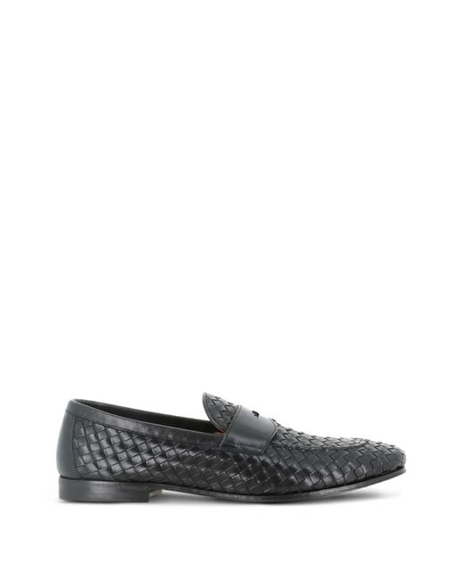 Henderson White Mocassins À Entaille Penny for men
