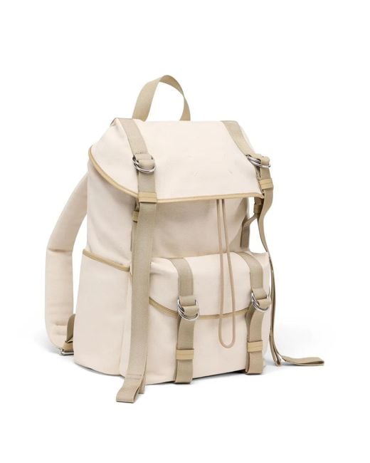 Maison Margiela Natural Small High Tech Backpack