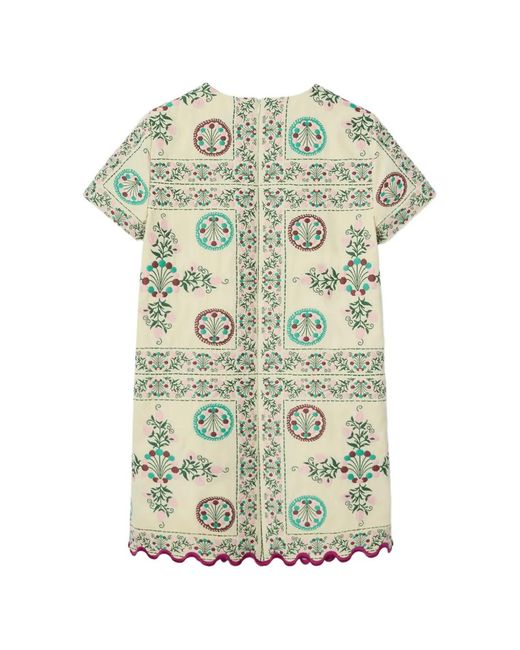 LaDoubleJ Multicolor Mini Swing Dress