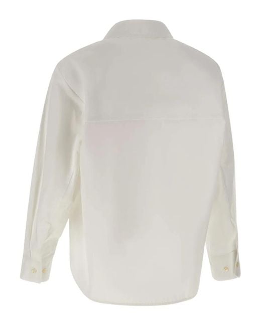 Séfr White Trino Buttoned Shirt for men