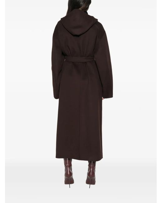 Sportmax Black 'Olmo' Coat