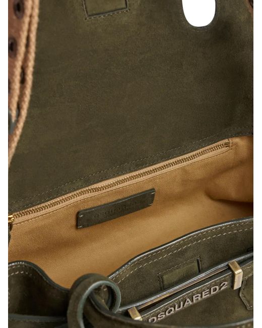 DSquared² Green Twin Handtasche