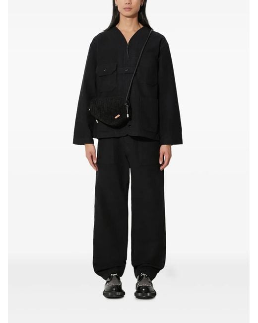 Engineered Garments Black Pocket Jacket for men