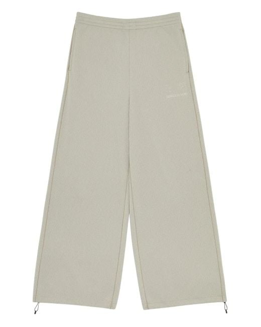 MM6 MAISON MARGIELA X SALOMON Natural Elastic-Waist Logo-Print Track Pants