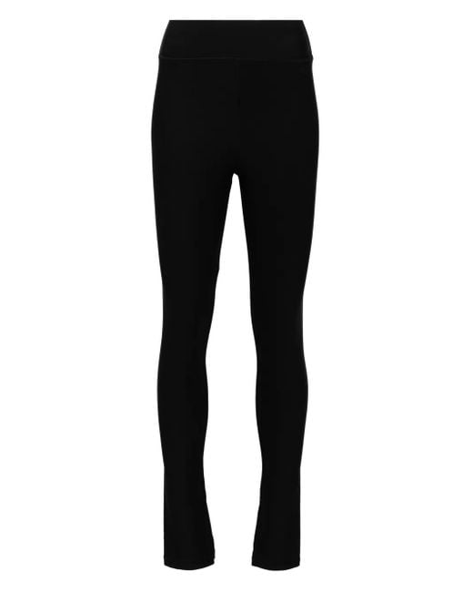 The Upside Black Saloon 25In Midi-Leggings