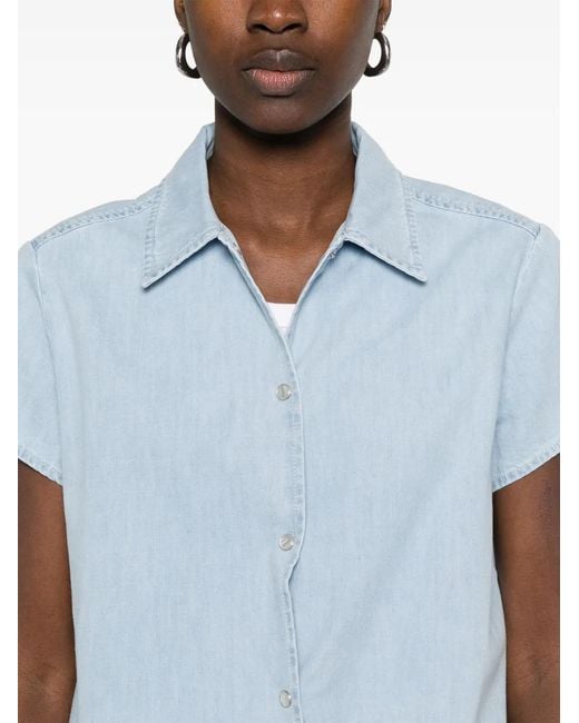 A.P.C. Blue Shirt