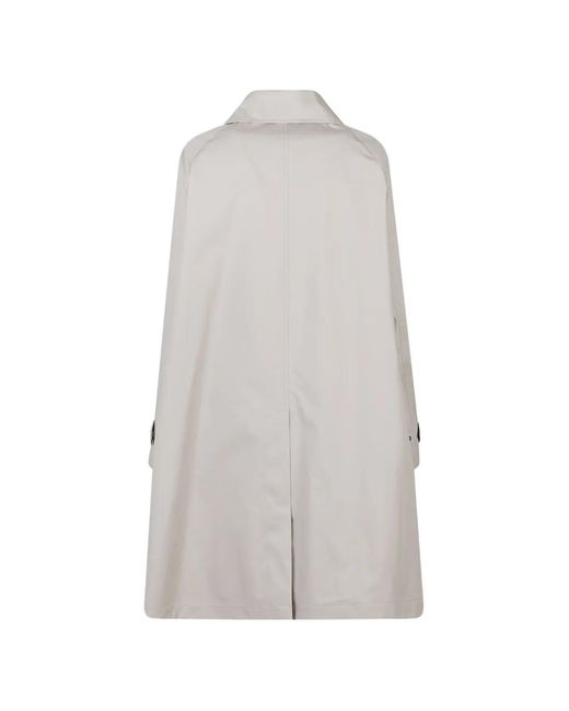 Moorer Gray Manteau Caorle-T-Tes