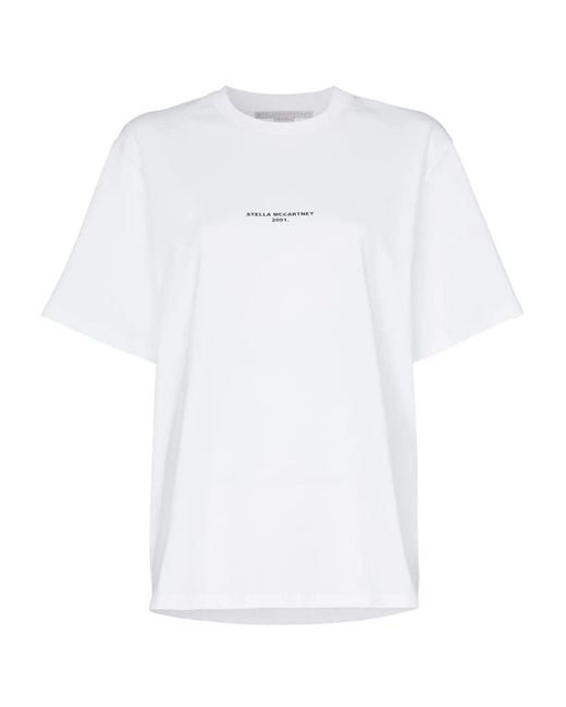 Stella McCartney T-shirts And Polos White
