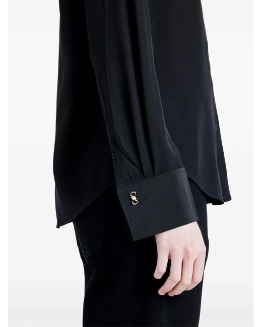 Proenza Schouler Blue Arabella Shirt