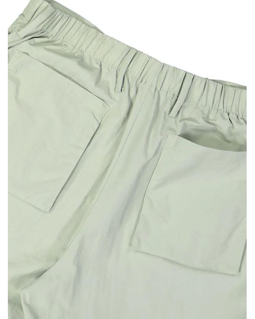 Helmut Lang Green Convertible Trousers for men