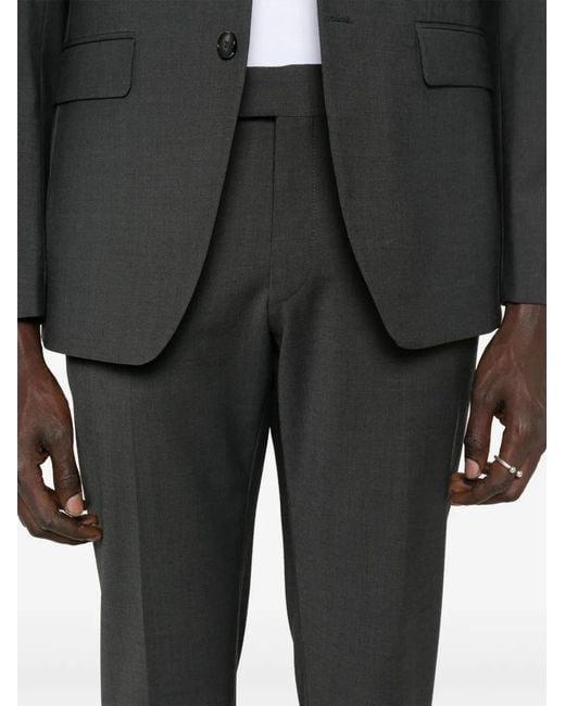 Karl Lagerfeld Gray Single-Breasted Suit for men