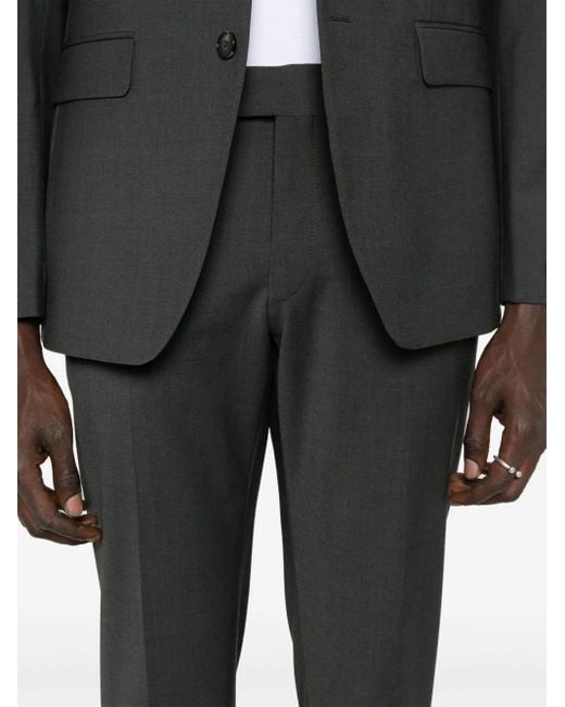 Karl Lagerfeld Gray Single-Breasted Suit for men