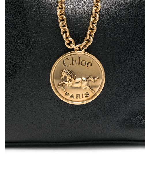 Chloé Black Bracelet Backpack