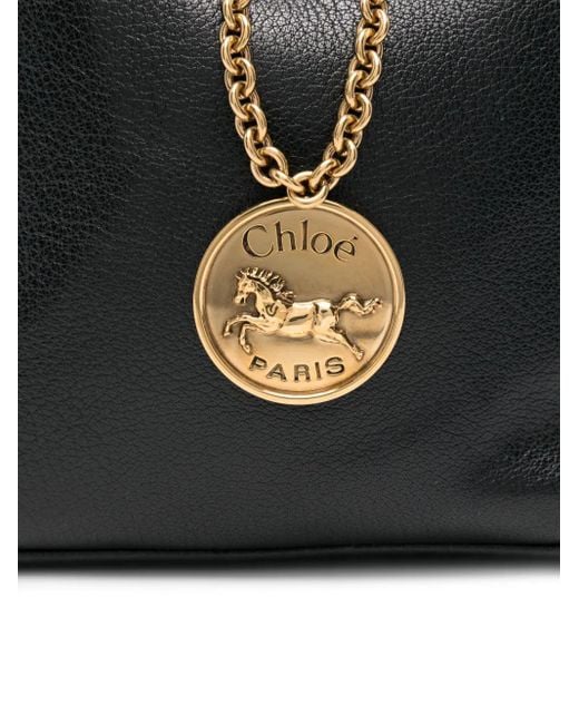 Chloé Black Bracelet Backpack