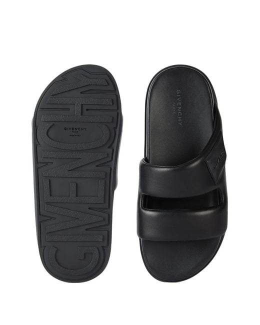 Sandali di Givenchy in Black da Uomo