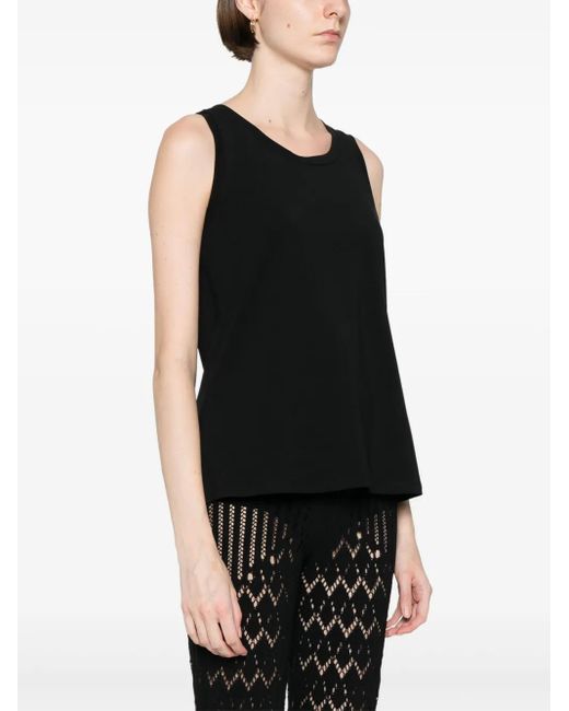 Max Mara Black Erbert Tank Top